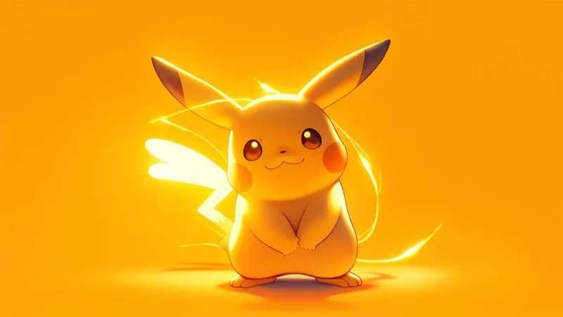 Đôi nét giới thiệu về nhân vật Pikachu Pokémon điện
