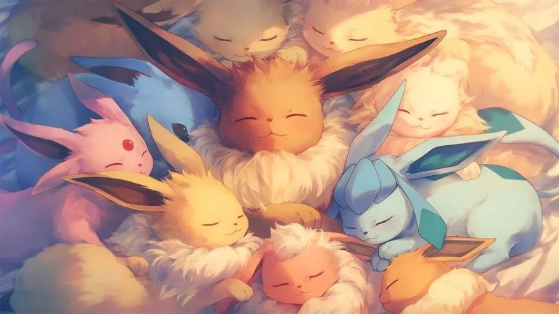 Linh vật ảnh Pikachu dễ thương nhất mọi thời đại