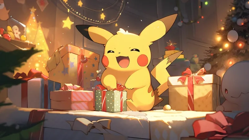 Khoảnh khắc Pikachu hoạt hình nổi tiếng nhất