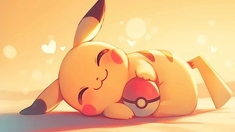 Hình nền Pikachu 4K siêu nét và rõ ràng