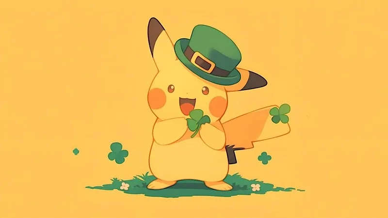 Chiêm ngưỡng ảnh Pikachu HD chất lượng cao