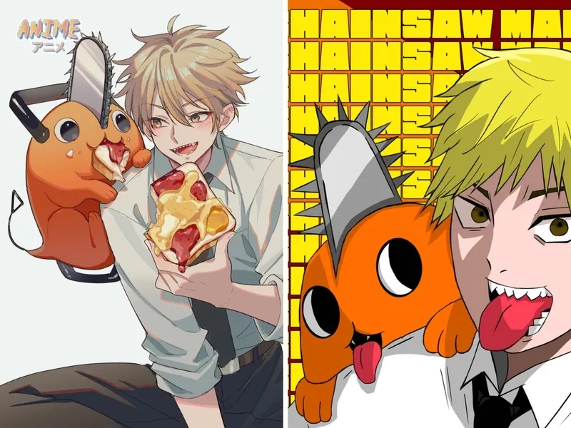 Đôi nét giới thiệu về nhân vật Pochita cưa máy