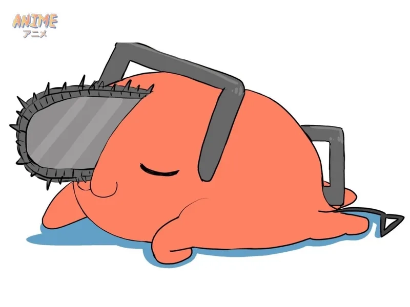 Pochita Chainsaw Man là sức mạnh của Denji