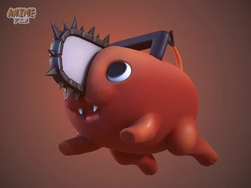 Tình bạn Pochita và Denji thật cảm động