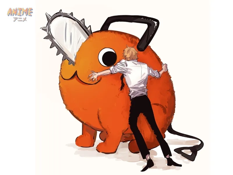 Khoảnh khắc Pochita buồn hiếm thấy trên phim