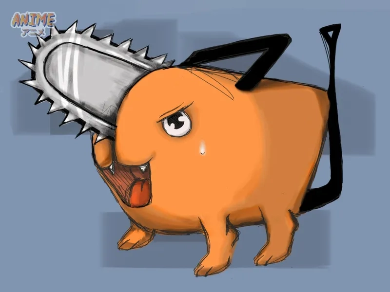 Tải ảnh Pochita miễn phí về máy của bạn