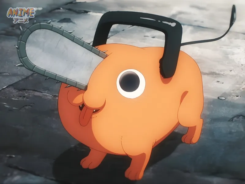 Chia sẻ ngay hình ảnh Pochita đẹp và ấn tượng