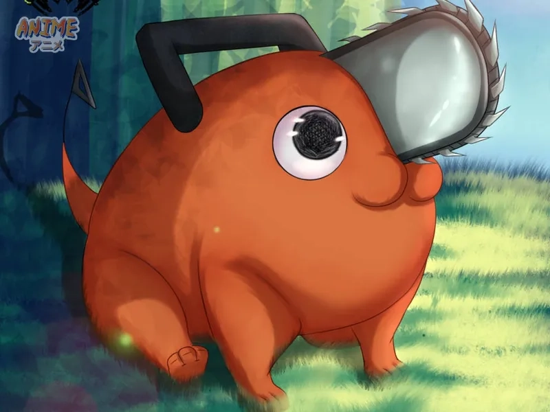 Khoảnh khắc Pochita hoạt hình đáng yêu nhất