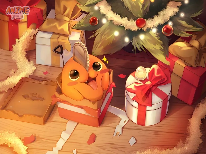 Tải ngay hình nền Pochita điện thoại cực hot