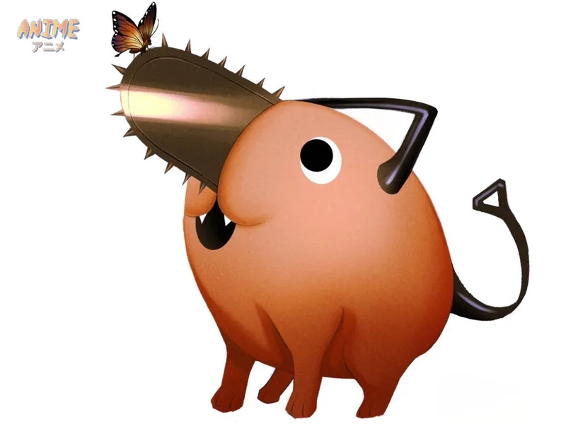 Sưu tầm ảnh Pochita HD chất lượng tuyệt vời