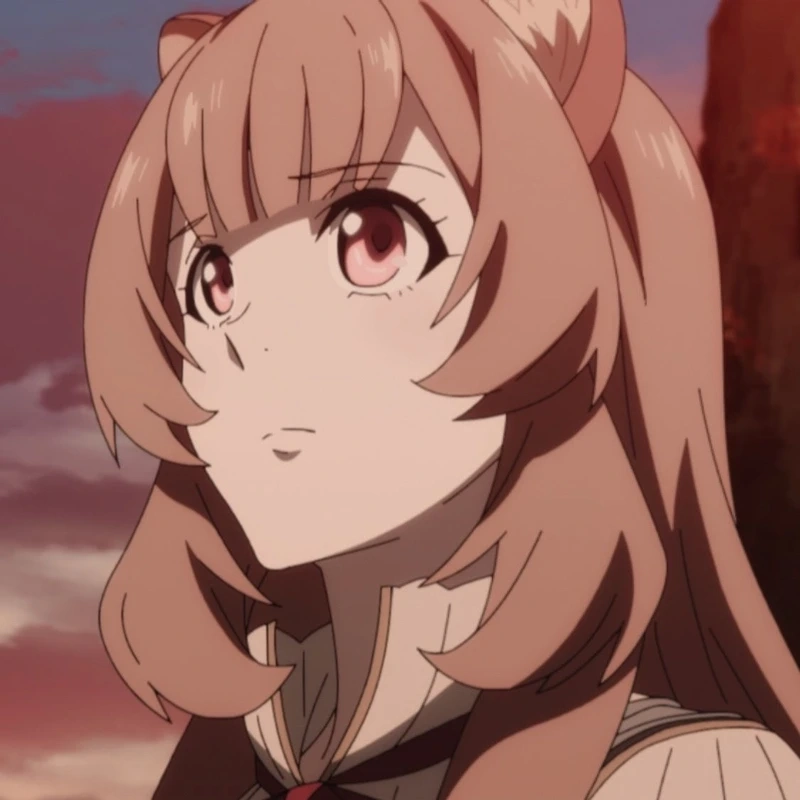 Raphtalia art phong cách anime với cảm xúc và đường nét tinh tế