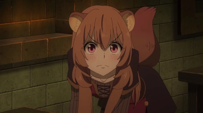 Raphtalia art với tông màu ấm áp và ánh nhìn sâu lắng