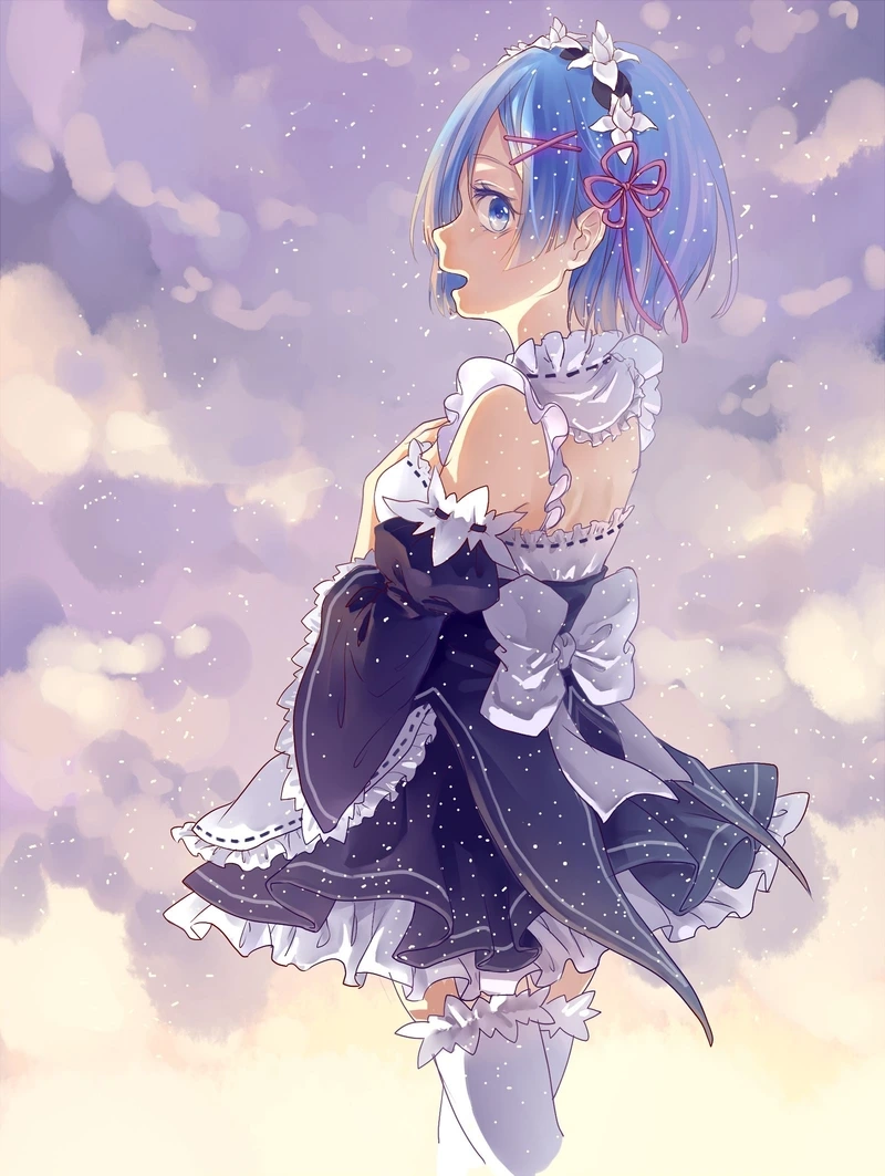 Anime Zero Rem với vẻ đẹp ngọt ngào và cảm xúc sâu lắng