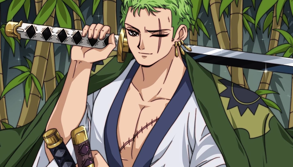 Ảnh Roronoa Zoro ghi lại thần thái đầy ấn tượng