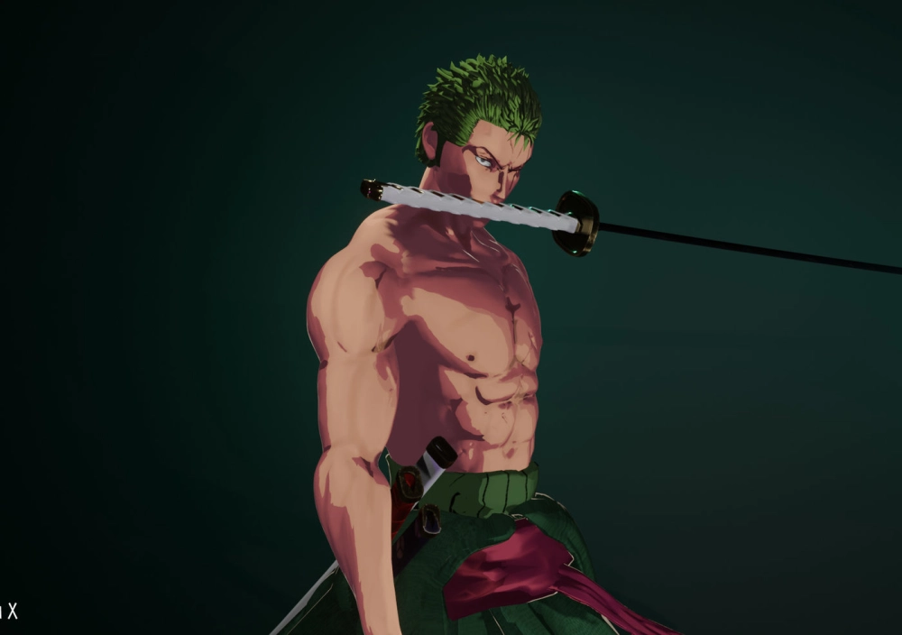 Roronoa Zoro fanart sáng tạo thể hiện cá tính riêng