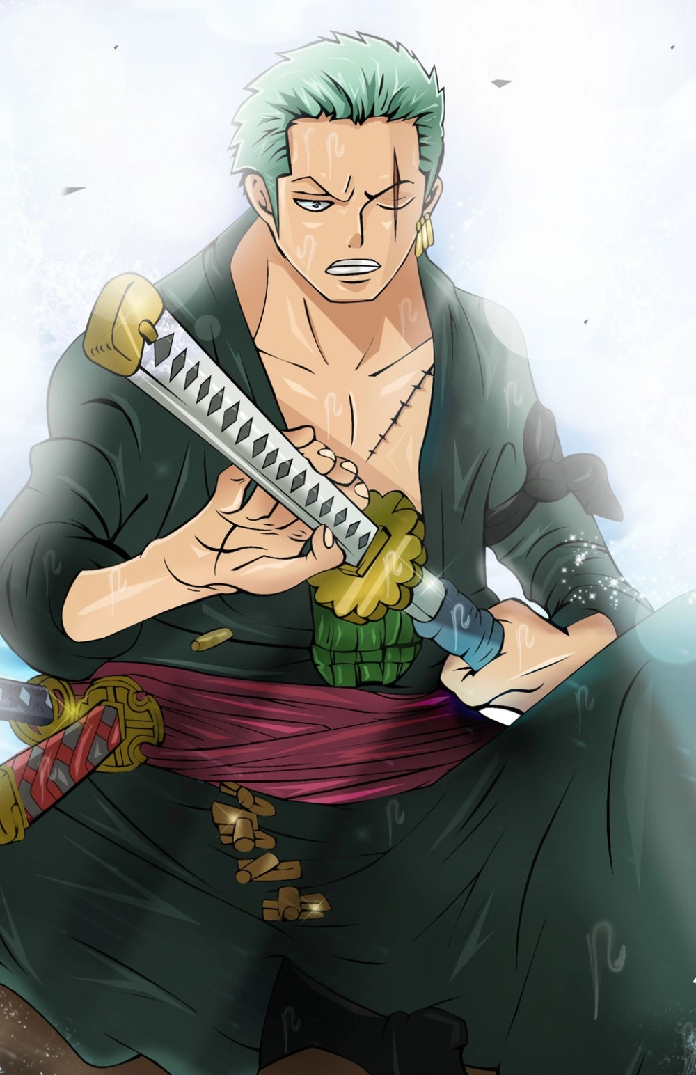 Roronoa Zoro ảnh mới nhất nổi bật và thu hút