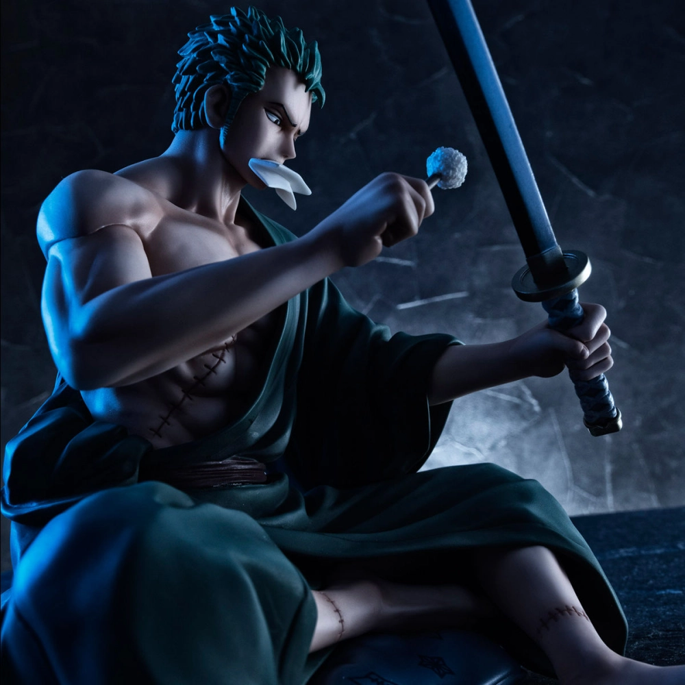 Roronoa Zoro ảnh chất lượng sắc nét đầy sức sống
