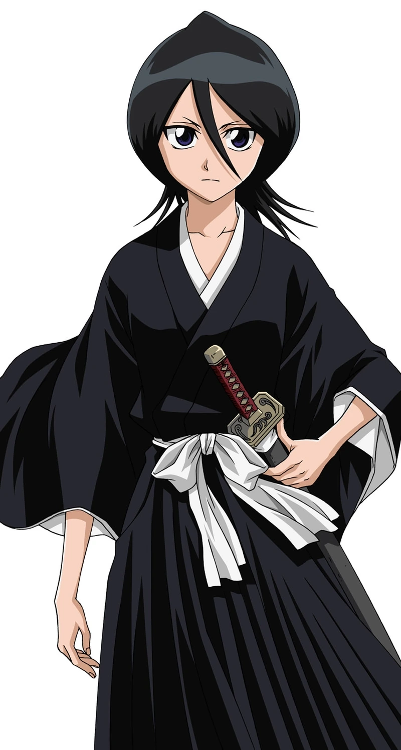 Trọn bộ ảnh chất lượng cao của rukia in bleach