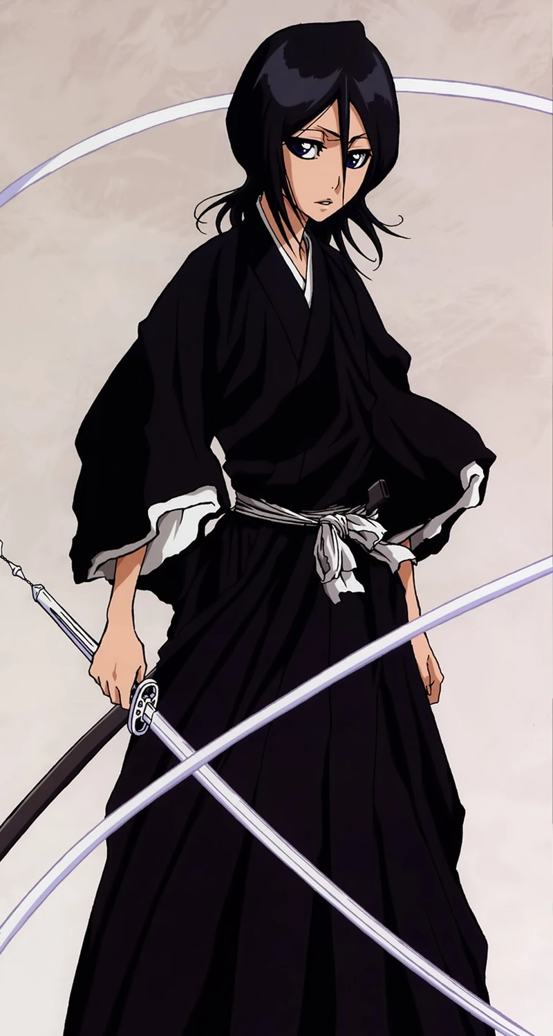 Nghệ thuật chiến đấu của rukia kuchiki bleach khiến fan mê mẩn