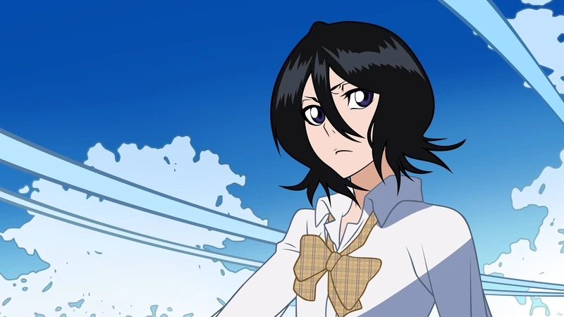 Ảnh rukia anime đẹp nhất cho fan Bleach