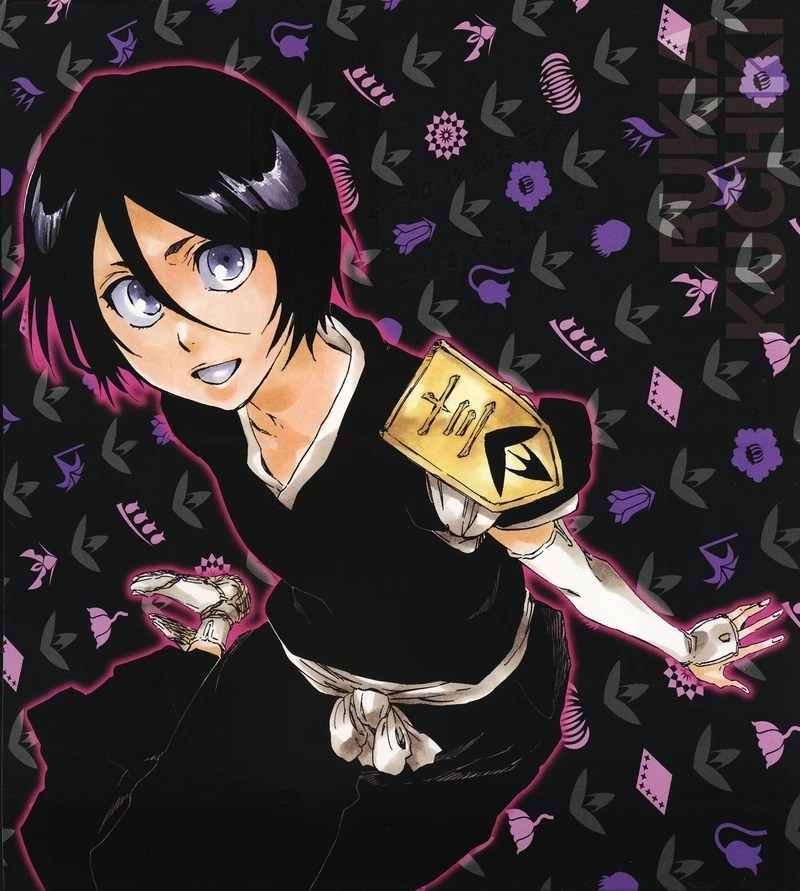 Tải ngay kuchiki rukia wallpaper siêu nét