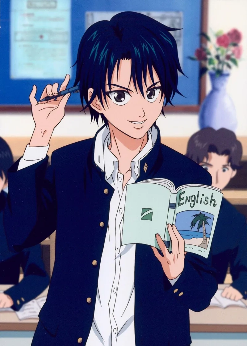 Cảm nhận vẻ đẹp Ryoma Echizen ngầu