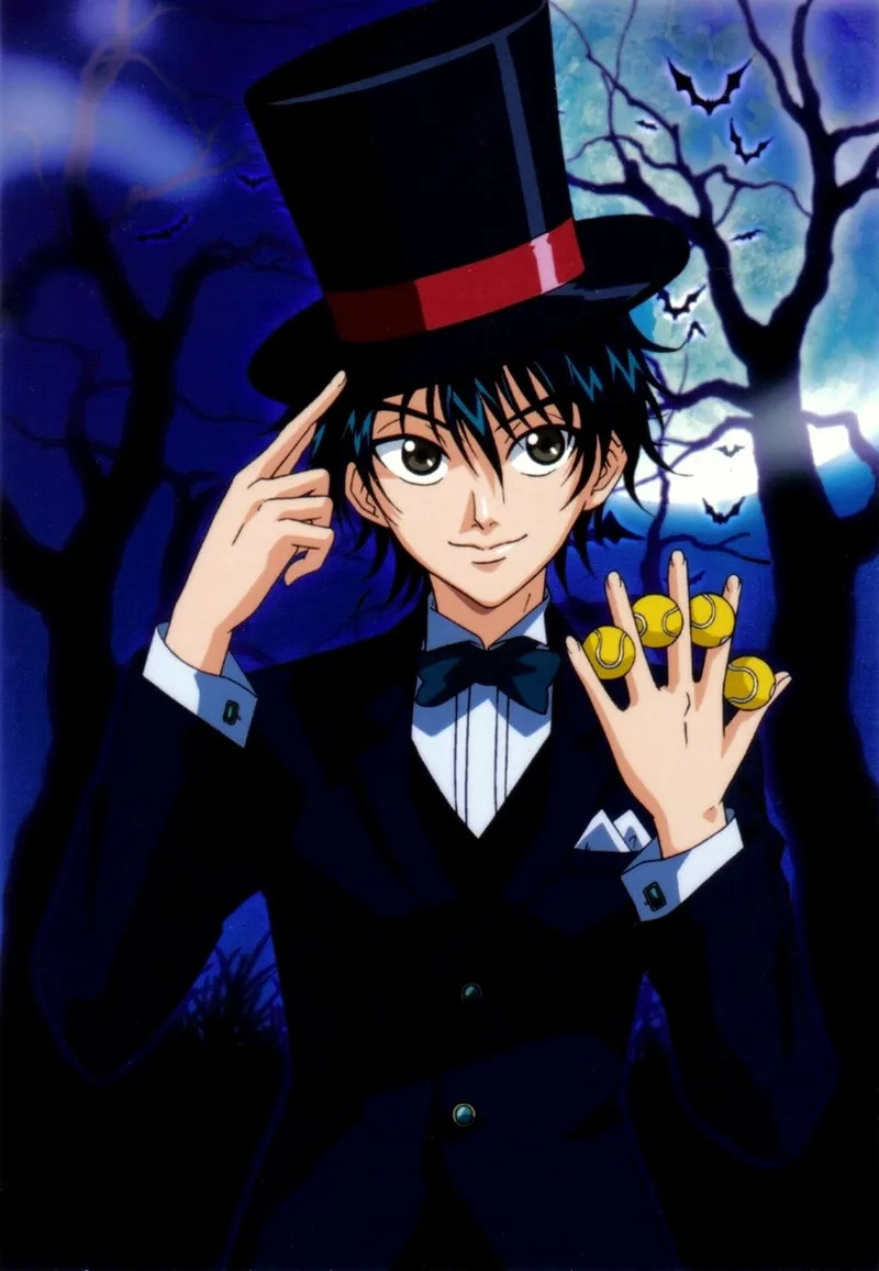 Đắm chìm trong thế giới Ryoma Echizen anime