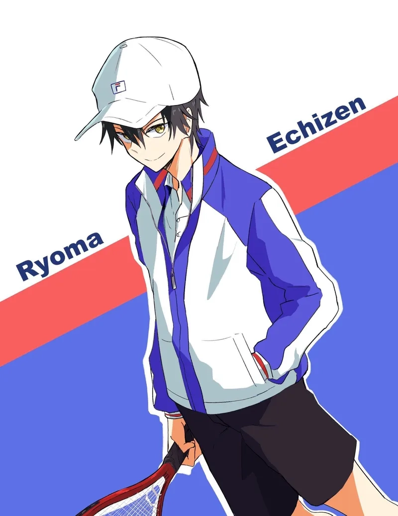 Trọn bộ Ryoma Echizen manga cho fan Prince of Tennis