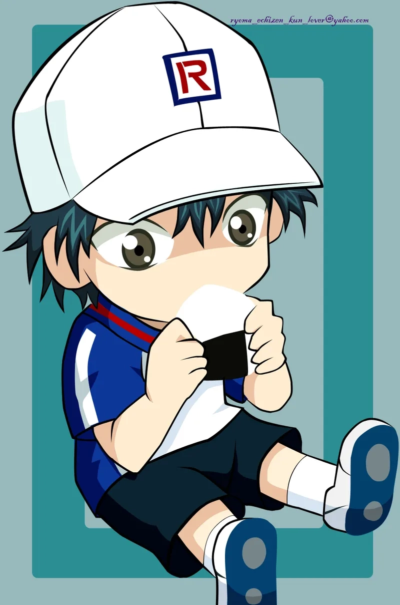 Cổ vũ đội Seigaku với Ryoma Echizen đội Seigaku