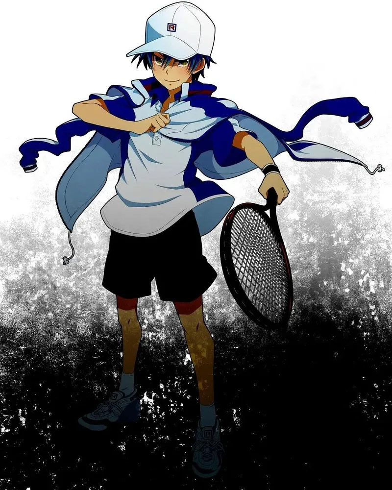 Ngắm bộ ảnh Ryoma Echizen ảnh đẹp xuất sắc
