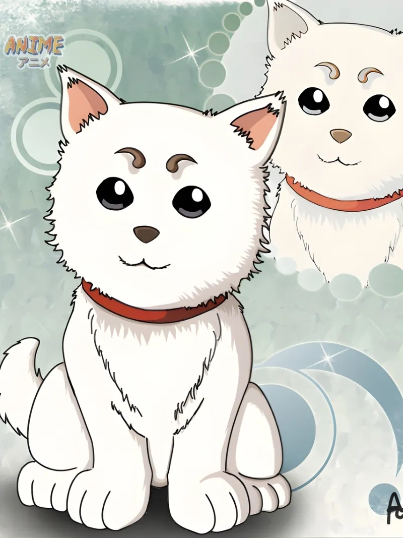 Sadaharu và Gintoki cặp đôi oan gia