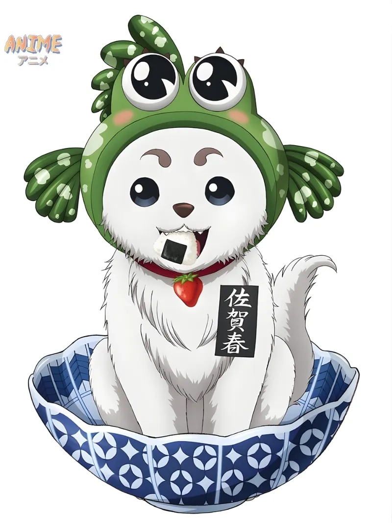 Tải hình Sadaharu dễ thương làm kỷ niệm