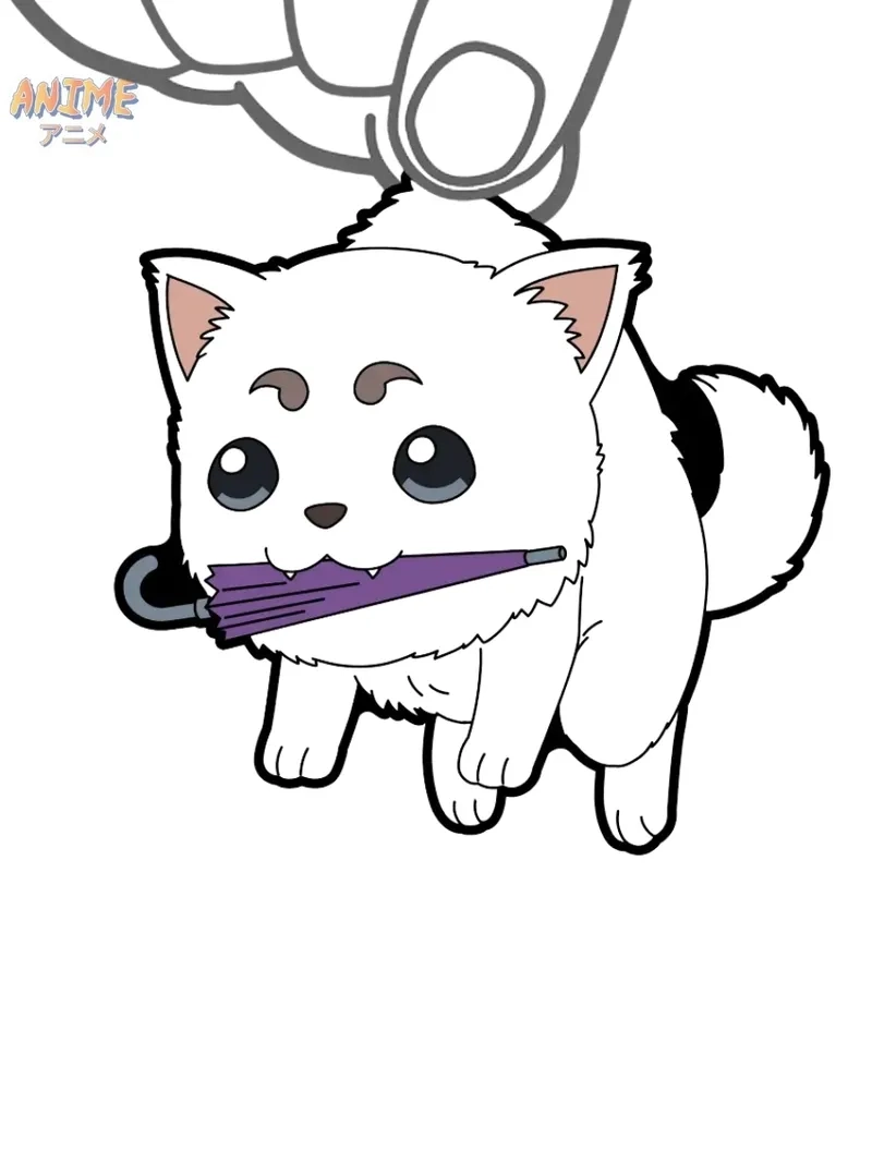 Vẻ ngoài hình Sadaharu cute luôn đói bụng