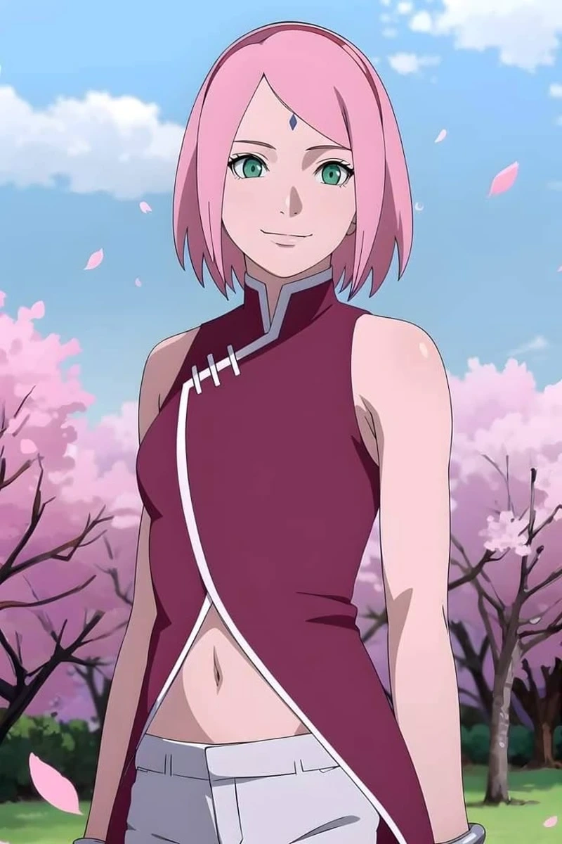 Haruno Sakura nữ ninja y thuật tài năng