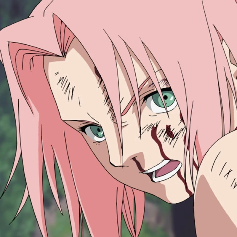 Chiêm ngưỡng vẻ đẹp của Naruto Sakura Haruno