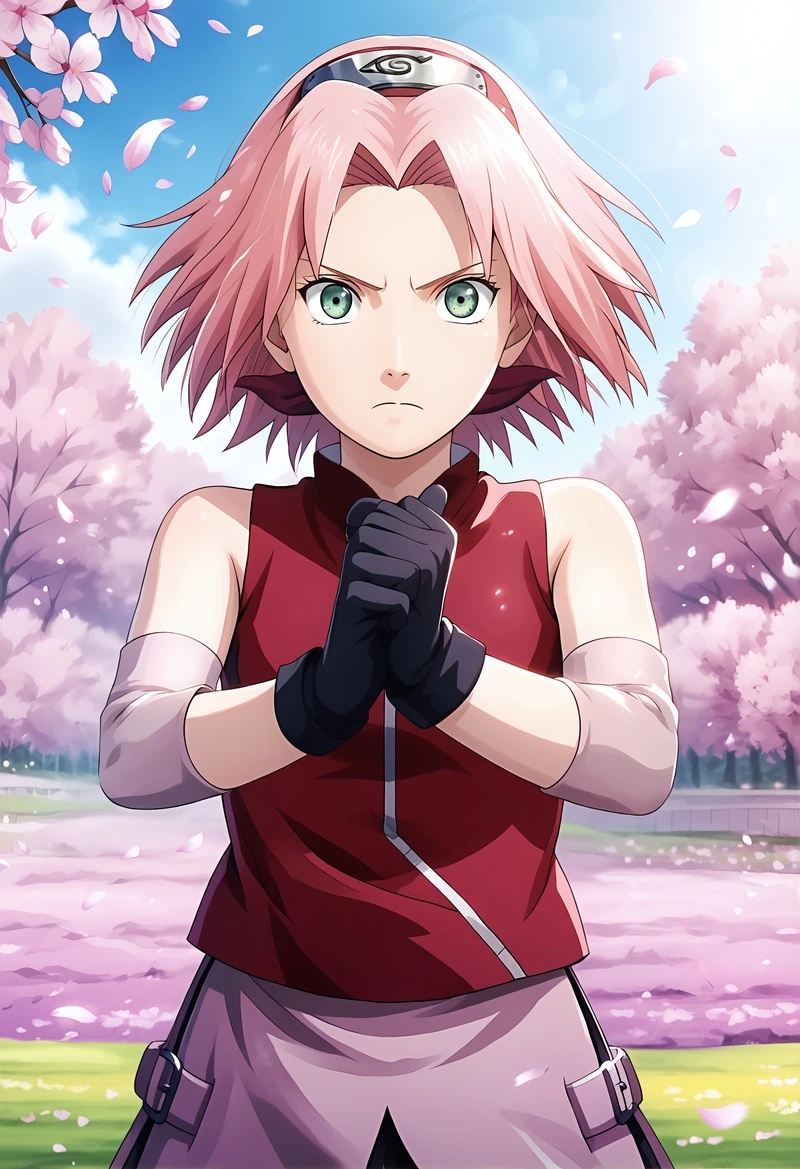 Anime Sakura Haruno một biểu tượng nữ quyền