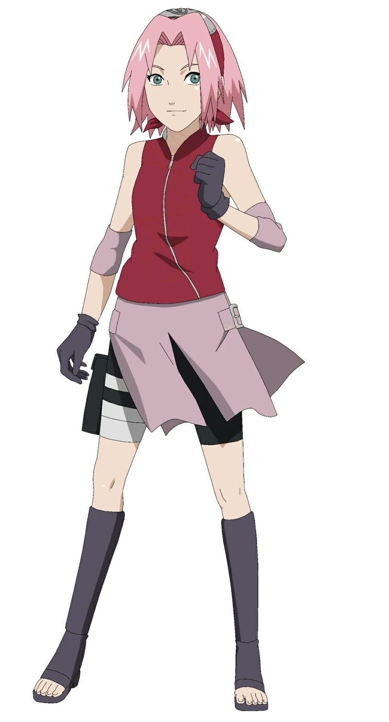 Khám phá thế giới Sakura Haruno anime