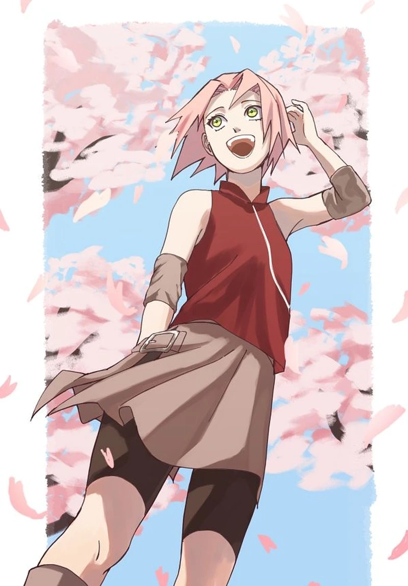 Sakura Haruno gif sống động và đầy cảm xúc