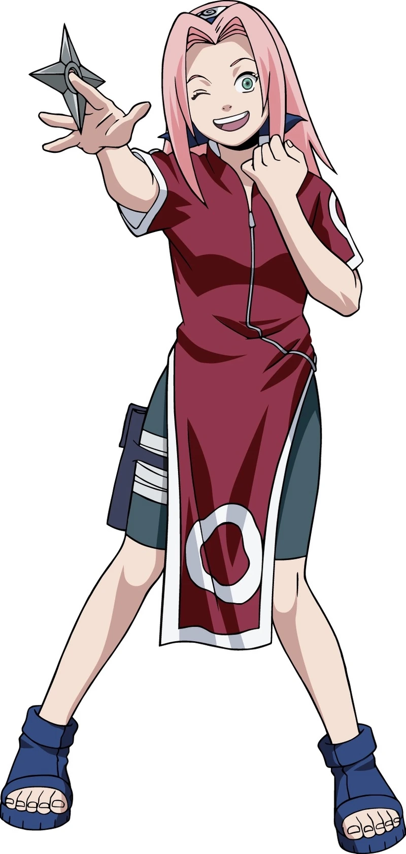 Sakura Haruno age qua các giai đoạn
