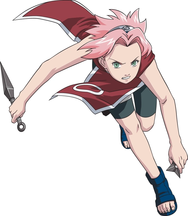 Sakura Haruno nữ quyền trong anime