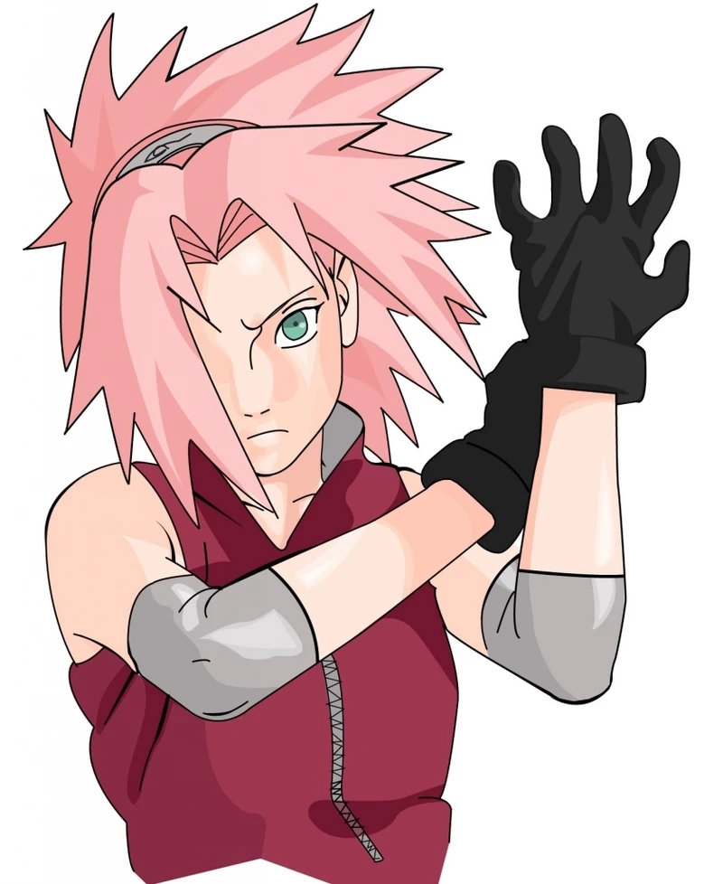 Haruno Sakura nữ ninja kiên cường