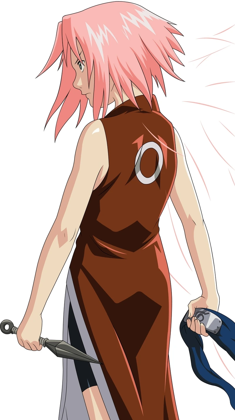 Vẻ đẹp truyền thống với Sakura Haruno in kimono