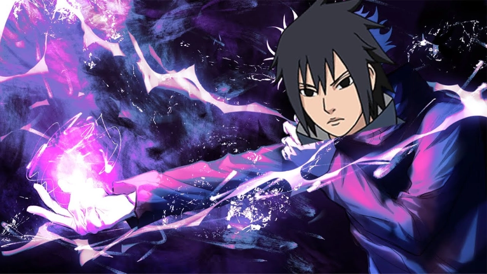 Sasuke Uchiha art mang phong cách nghệ thuật tinh tế