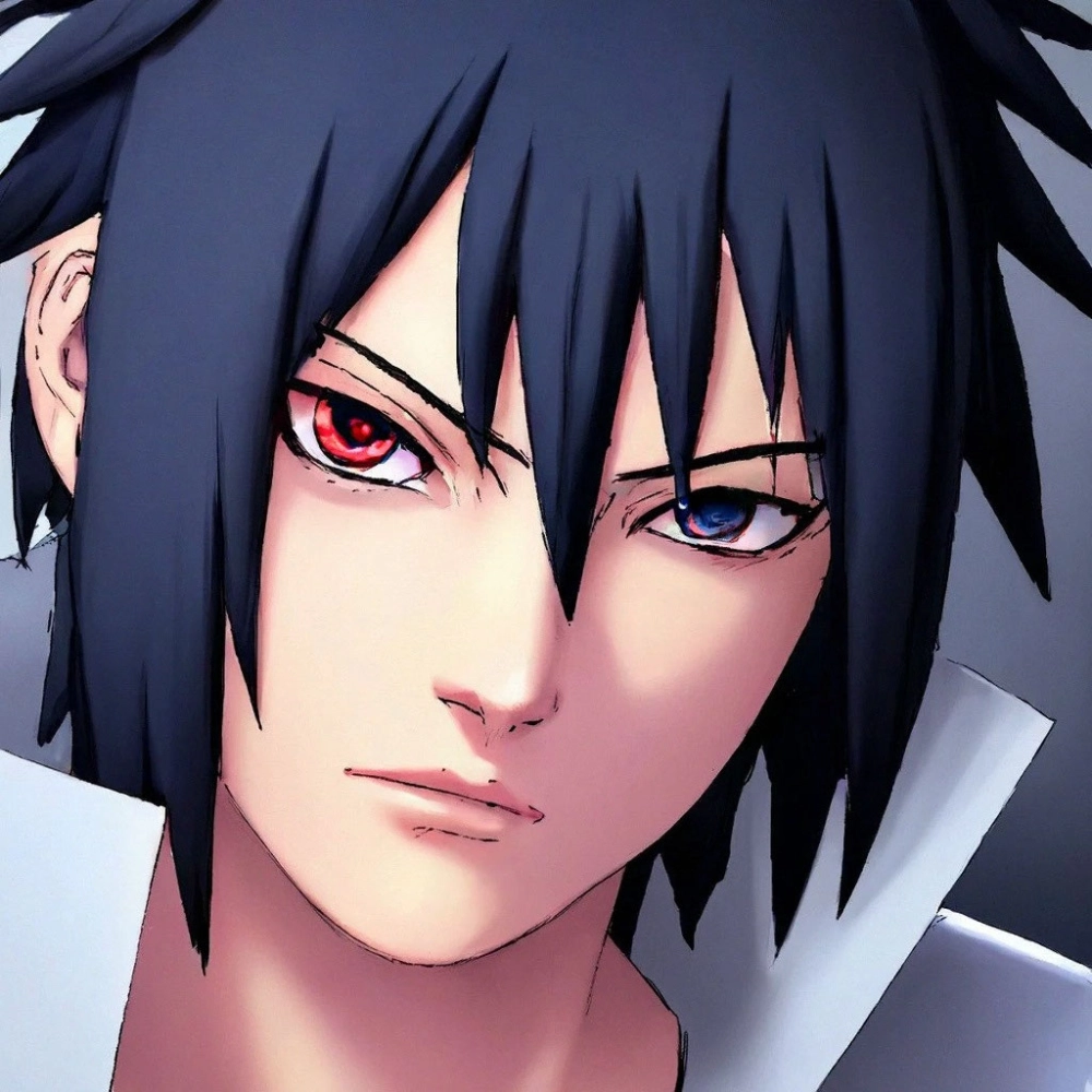 Hình nền Sasuke Uchiha thể hiện khí chất mạnh mẽ