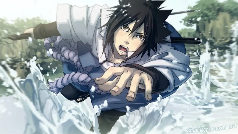 Avatar Sasuke Uchiha tạo điểm nhấn cá tính riêng