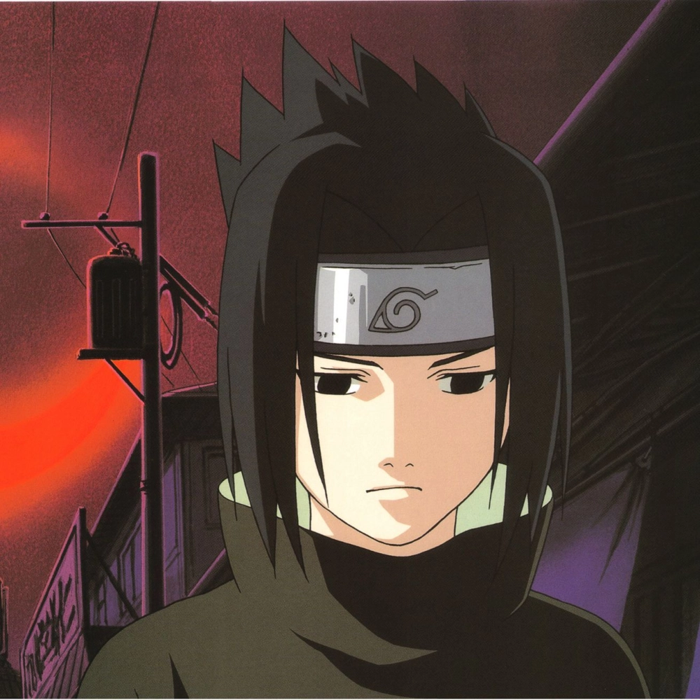 Sasuke Uchiha ngầu với phong thái đầy cá tính