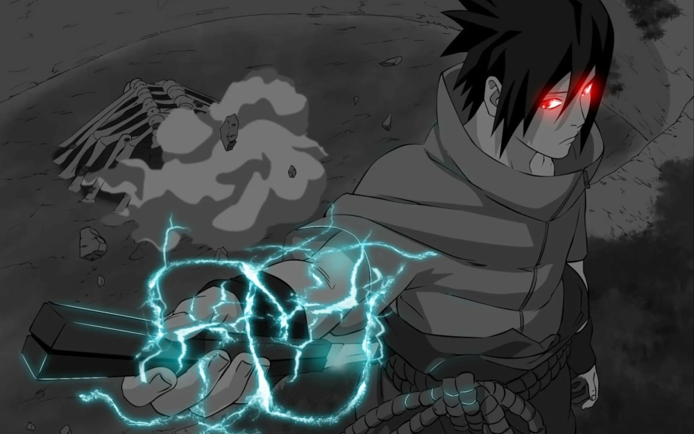 Sasuke Uchiha 4K chất lượng hình ảnh tuyệt vời
