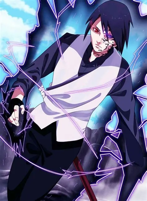 Sasuke Uchiha chất lượng mang độ sắc nét cao
