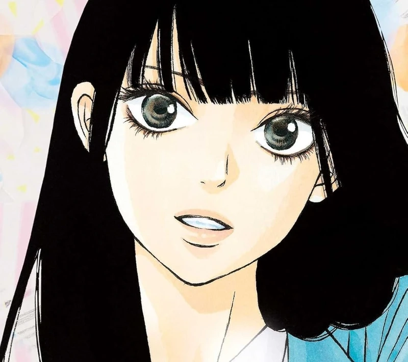 Cute Sawako Kuronuma pfp với nụ cười ngại ngùng