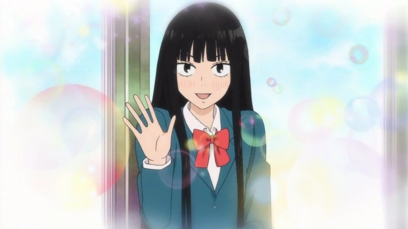 Sawako Kuronuma hair mềm mại trong gió với vẻ đẹp trong sáng